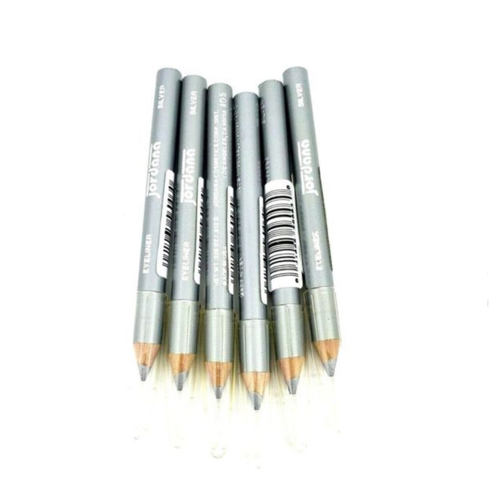 Jordana Silver Eyeliner (Pack of 6)